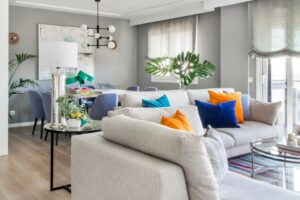 Claves de decoración para conseguir el salón de tus sueños