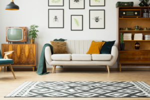 ¿Cómo poner una alfombra en el salón? Ideas prácticas